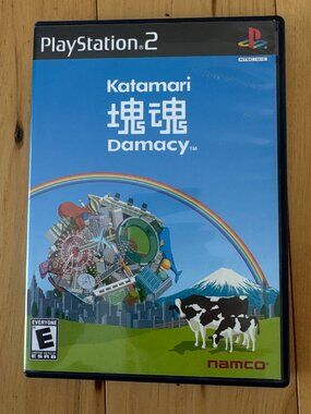 Katamari Damacy PS2 Nintendo Namco Game in Case